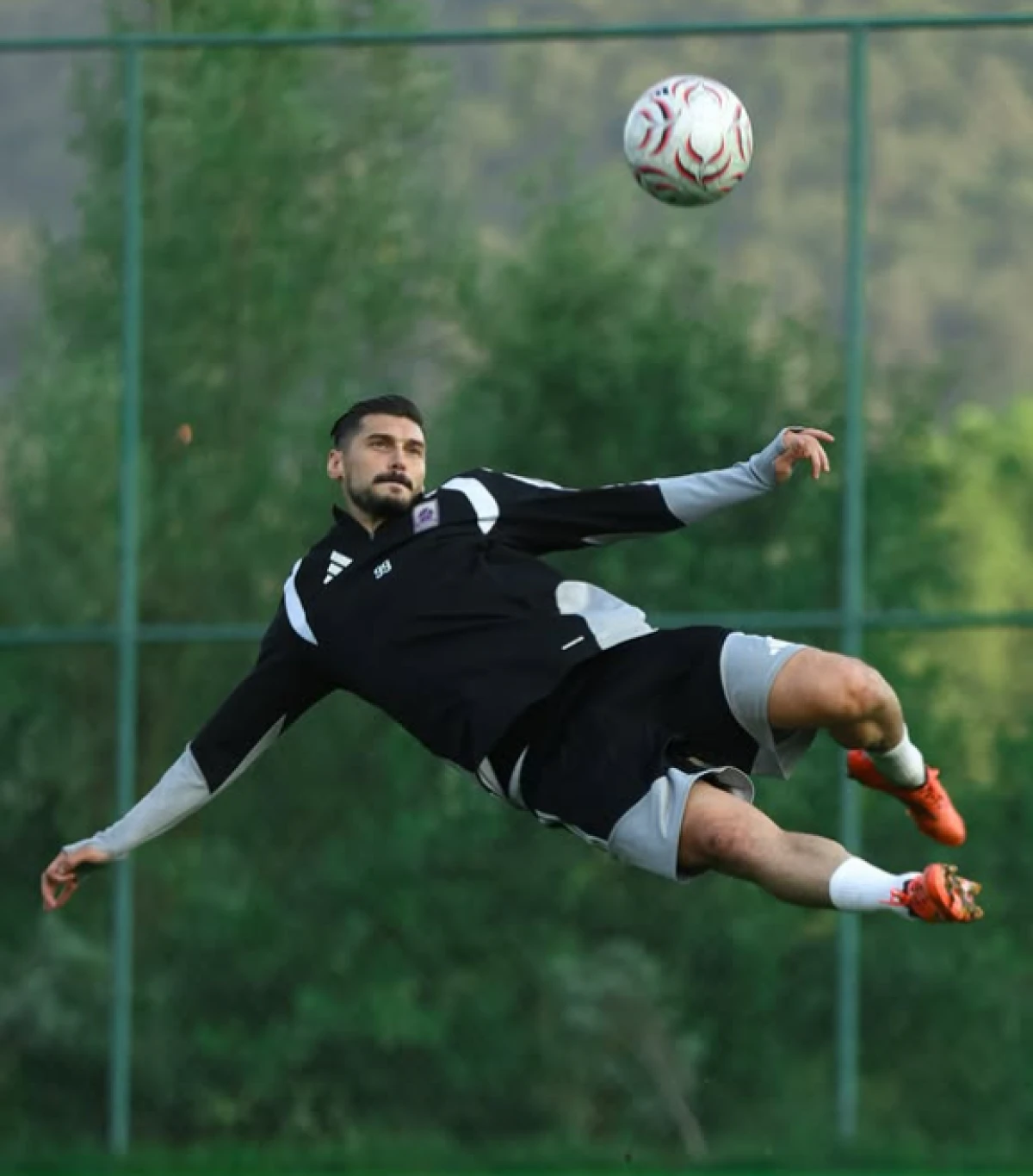 Takımımız G&uuml;n&uuml;n İkinci Antrenmanını Ger&ccedil;ekleştirdi