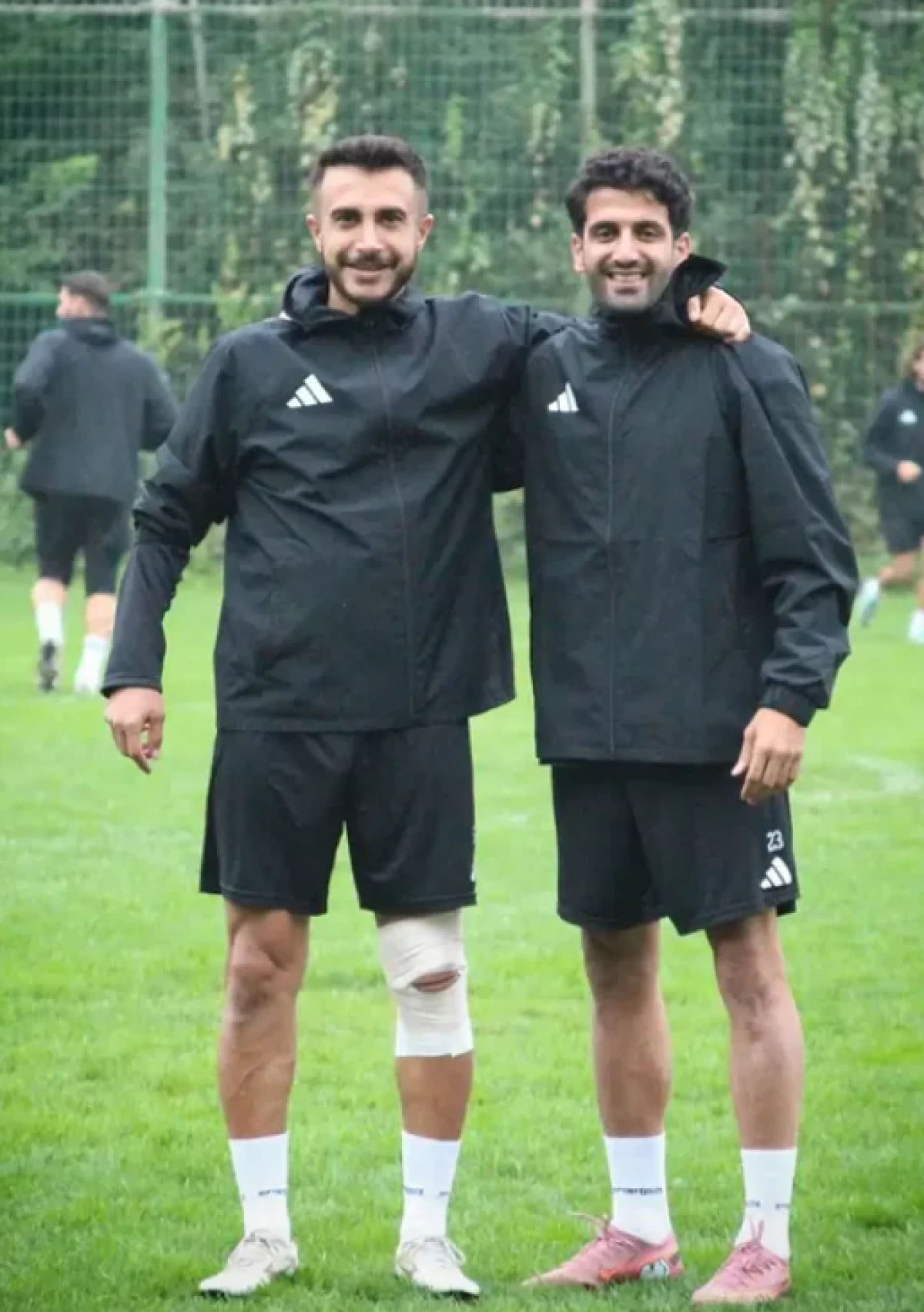 Takımımızın Akşam Antrenmanından G&ouml;r&uuml;nt&uuml;ler