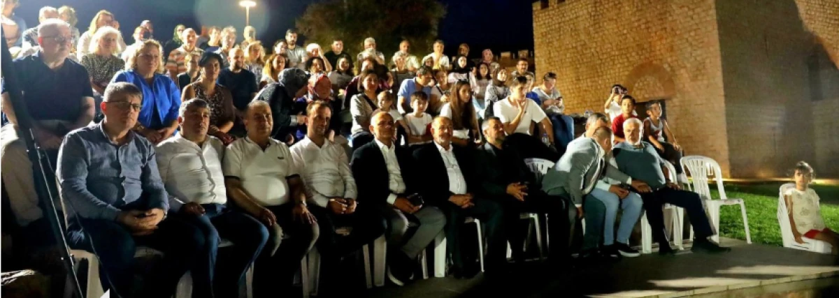 Tarihi Hereke Kalesi’nde sanat rüzgarı