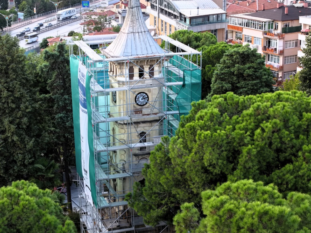 Tarihi yapı Büyükşehir’le tarihi kimliğine kavuşuyor