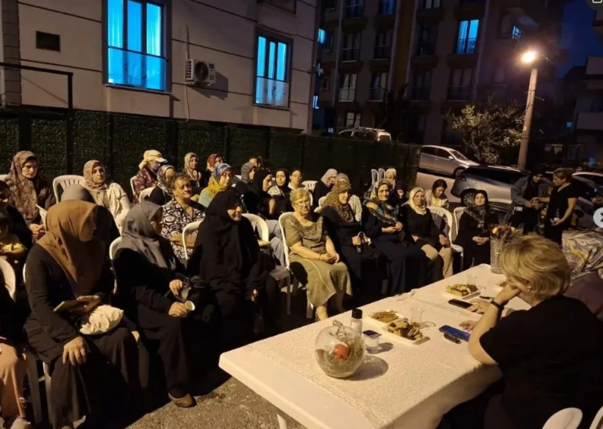 Tatlıkuyu&rsquo;da &ldquo;Bir Yudum &Ccedil;ay, Bir Selam, Bin Hatıra&rdquo; Buluşması