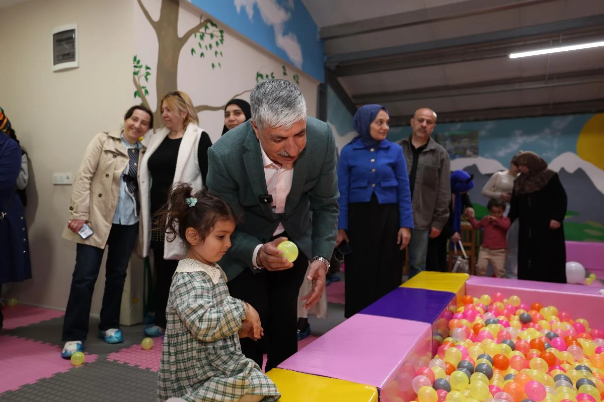 TAVŞANCIL &Ccedil;OCUK OYUN EVİ YENİLENEN Y&Uuml;Z&Uuml;YLE HİZMETE A&Ccedil;ILDI&hellip;