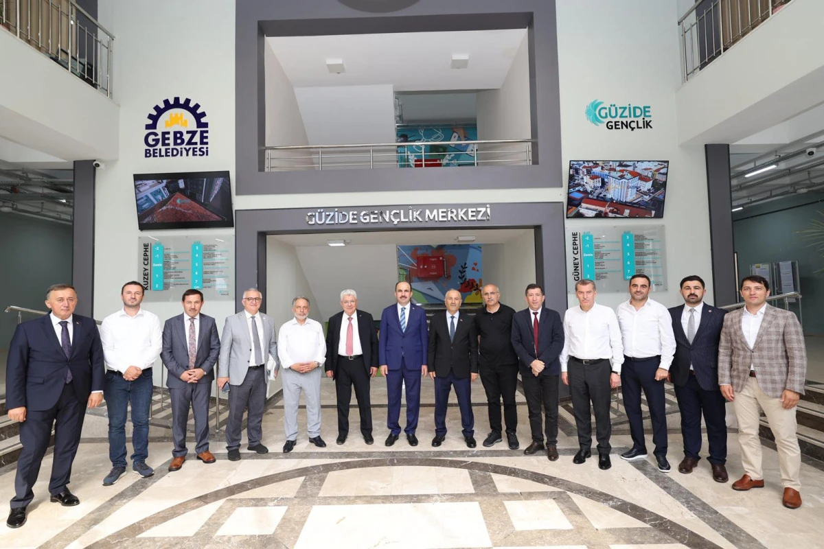 TDBB Yönetim Kurulu Toplantısı Gebze’de Gerçekleştirildi