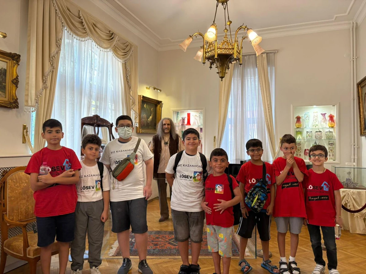 TEDAVİSİ TAMAMLANAN ÇOCUKLAR YAZIN TADINI  LÖSEV İLE ÇIKARDI