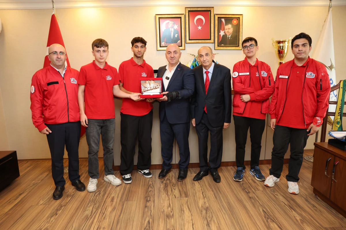 TEKNOFEST kuşağıyla gurur duyuyoruz