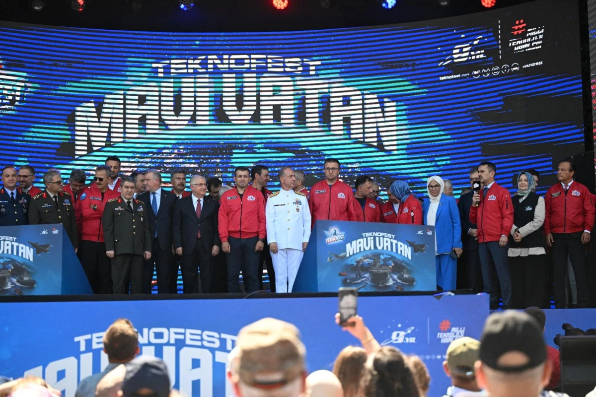 TEKNOFEST Mavi Vatan, G&ouml;lc&uuml;k&rsquo;te Kapılarını A&ccedil;tı