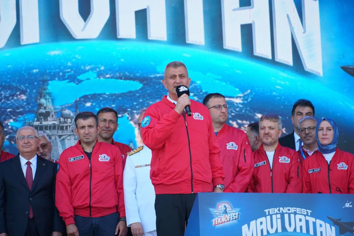TEKNOFEST Mavi Vatan G&ouml;lc&uuml;k'te Kapılarını A&ccedil;tı