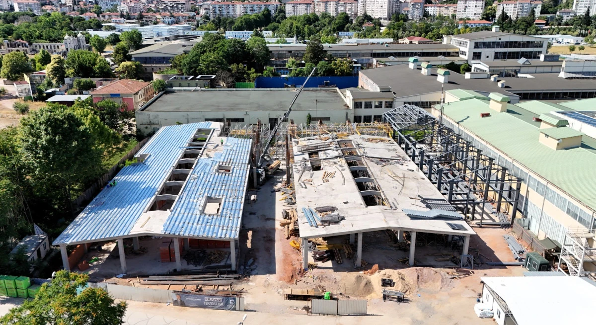 Teknoşehir&rsquo;de ilerleme y&uuml;zde 50 seviyesine ulaştı