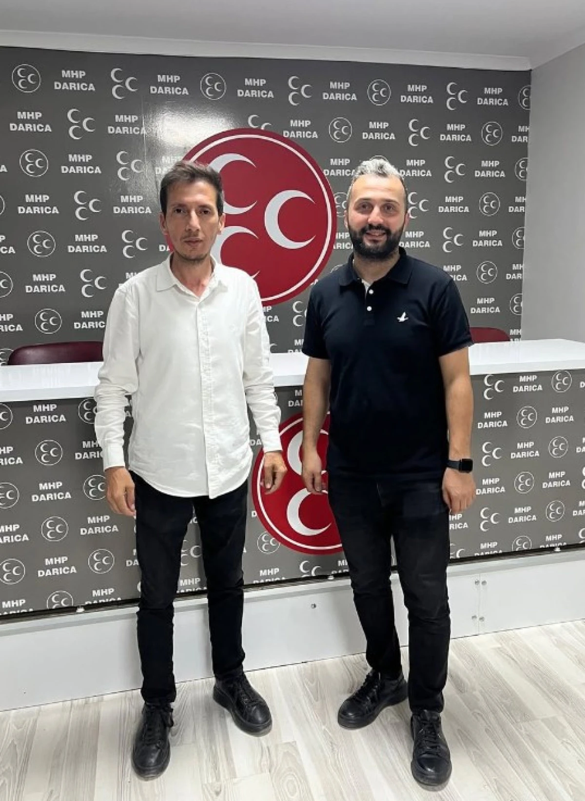 Teşkilata Yeni &Uuml;yeler Katıldı
