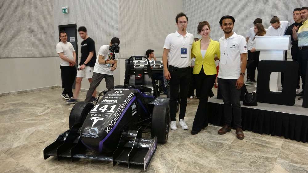 Tesla sponsor oldu, Türkiye’de ilk kez turbo içten yanmalı 'Formula' araç ürettiler