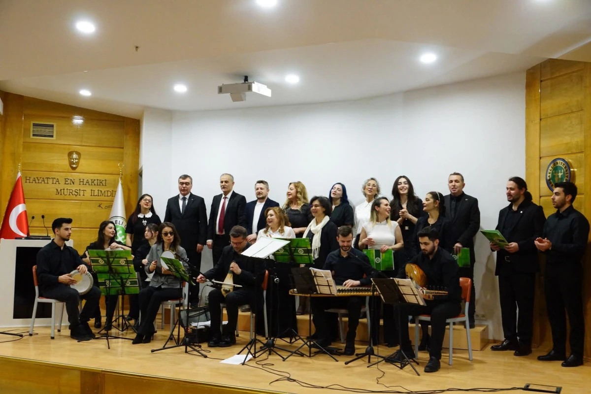 Tıp korosundan Doktor Bestekarlar Konseri