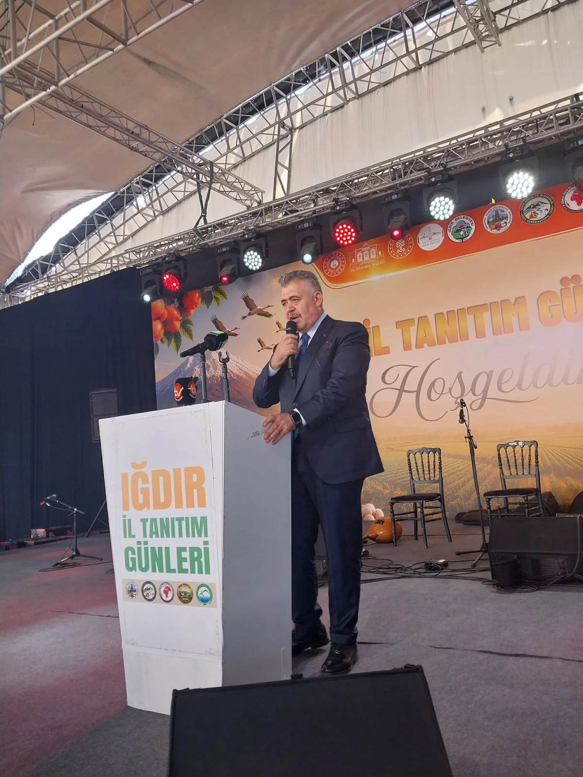 Tipioğlu, Iğdır Tanıtım G&uuml;nleri'nde Hemşehrileriyle Buluştu