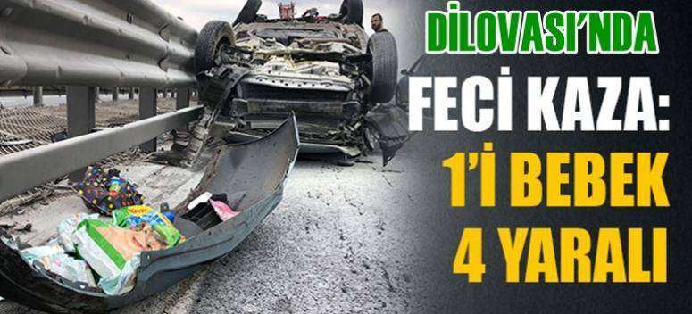 Dilovası'nda Feci Kaza!