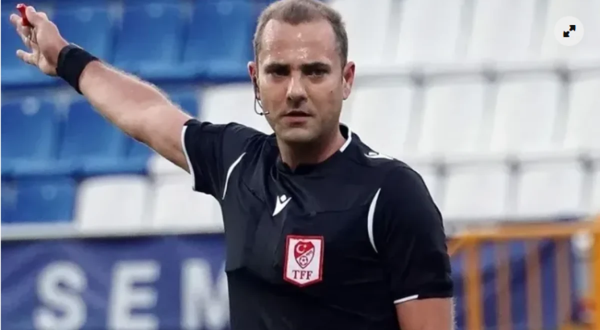 Trabzonspor Kocaelispor maçının hakemi belli oldu