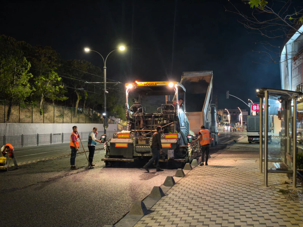 Tramvay g&uuml;zerg&acirc;hına B&uuml;y&uuml;kşehir imzası