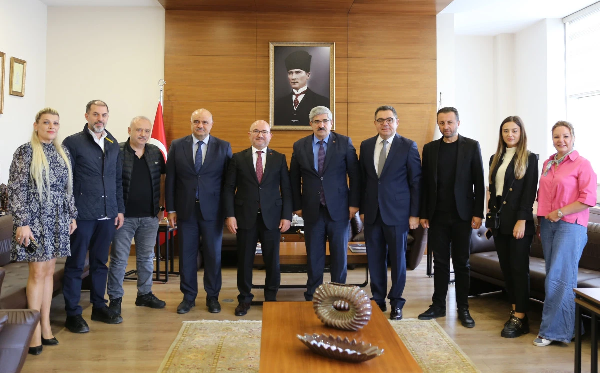 TSE Başkanı Mahmut Sami Şahin&rsquo;den KOTO&rsquo;ya ziyaret
