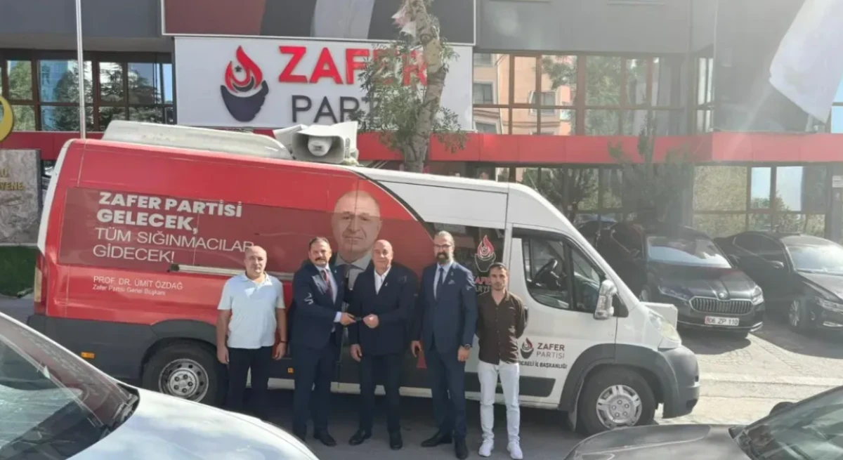 Tulpar Sahada: Zafer Partisi Kocaeli’den Türk Milleti’ne armağan