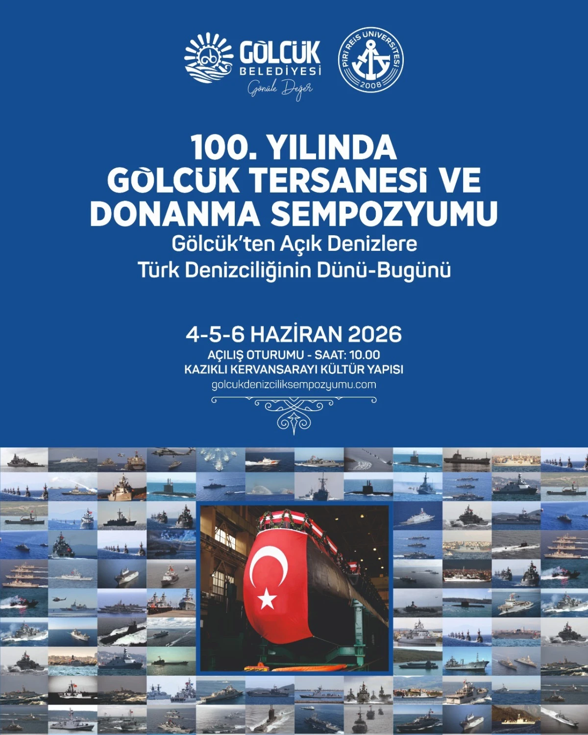 T&uuml;rk Denizciliğinin D&uuml;n&uuml; ve Bug&uuml;n&uuml; G&ouml;lc&uuml;k'te Konuşulacak