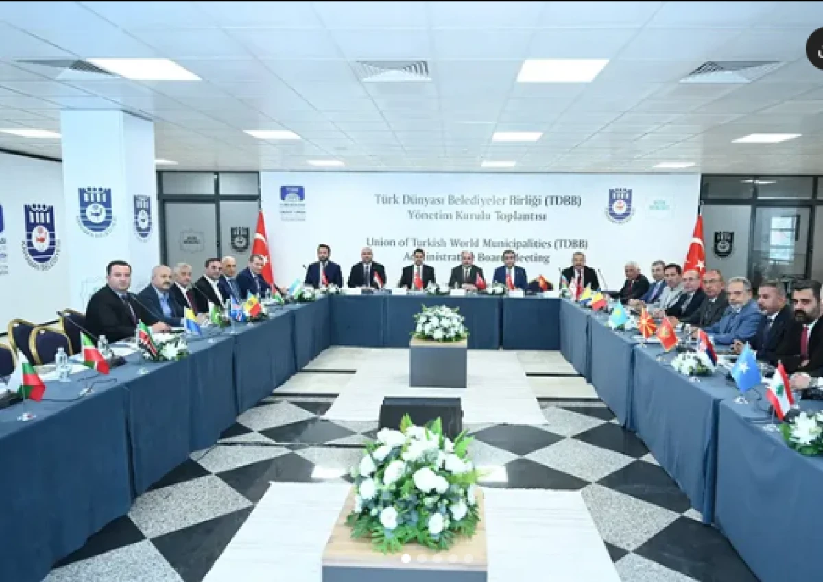 T&Uuml;RK D&Uuml;NYASI BELEDİYELER BİRLİĞİ KARARAMAN'DA TOPLANDI