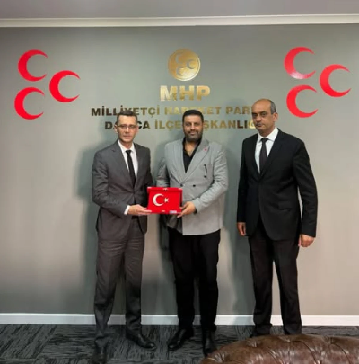 T&uuml;rk Eğitim-Sen&rsquo;den Yavuz Furunci&rsquo;ye Hayırlı Olsun Ziyareti