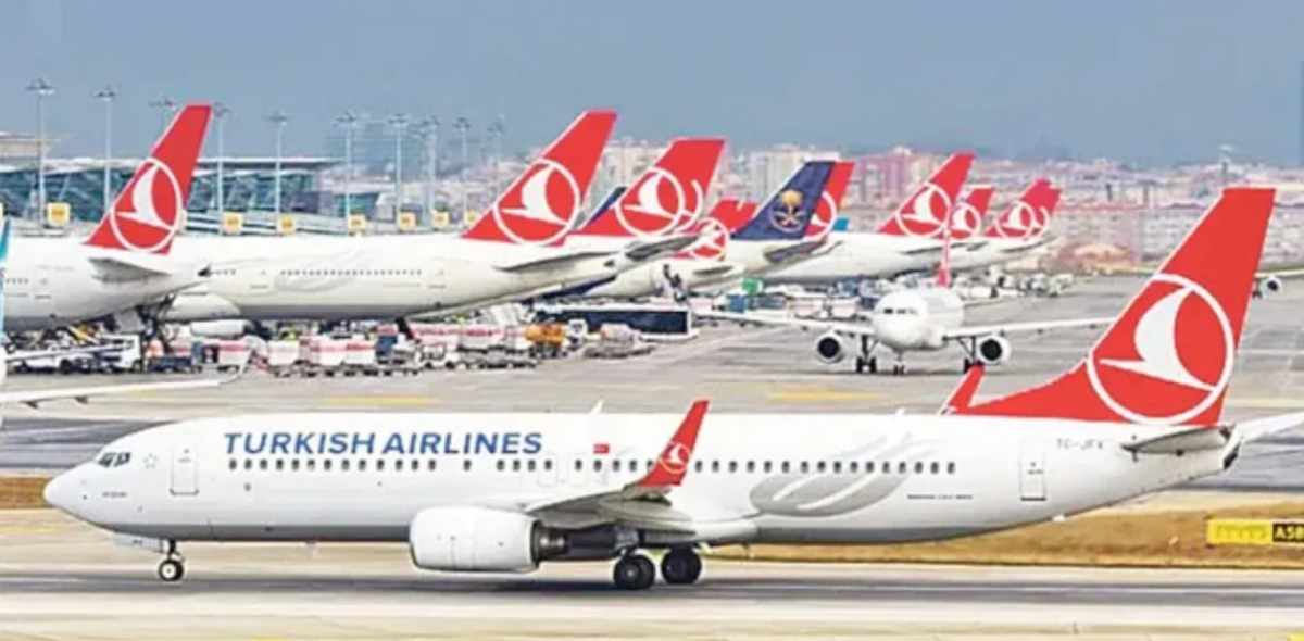 Türk Hava Yolları yolcu artışında dünyaya fark attı