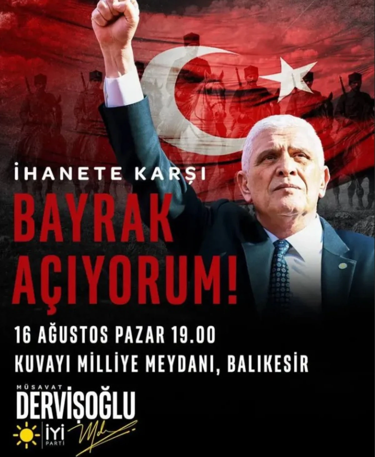 T&uuml;rk milleti adına direneceğiz