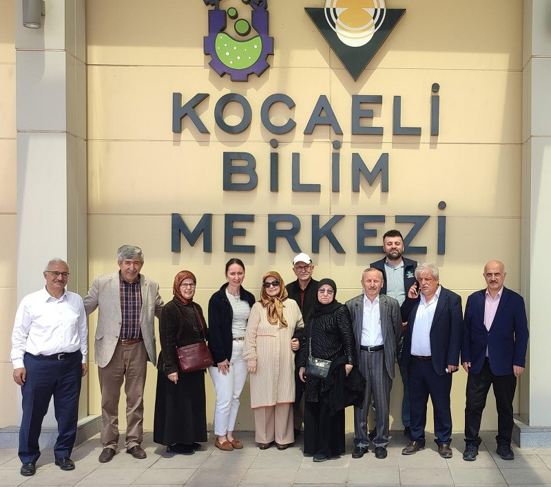 Türk Ocakları Eskişehir Şube Başkanı Prof. Dr. Nedim Ünal İzmit’te…
