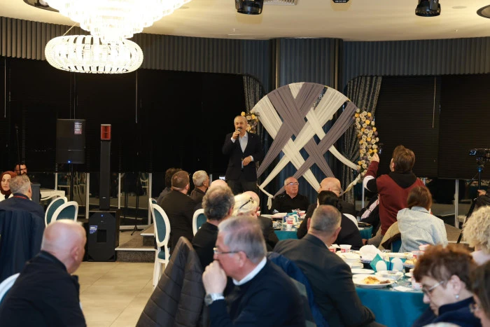 T&uuml;rkiye Gazeteciler Konfederasyonu Gebze&rsquo;de Ağırlandı