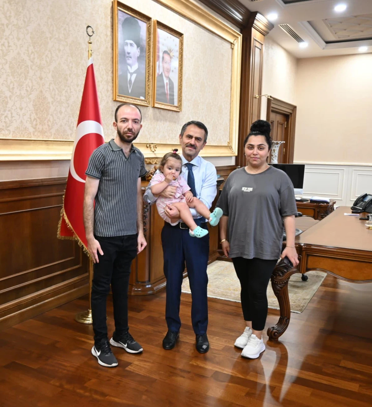T&uuml;rkiye Harp Malul&uuml; Gaziler,&nbsp;Şehit Dul ve Yetimleri Derneği Nevşehir İl Temsilcisi&nbsp;Gazi  Didinmez&rsquo;den Vali Aktaş&rsquo;a Ziyaret
