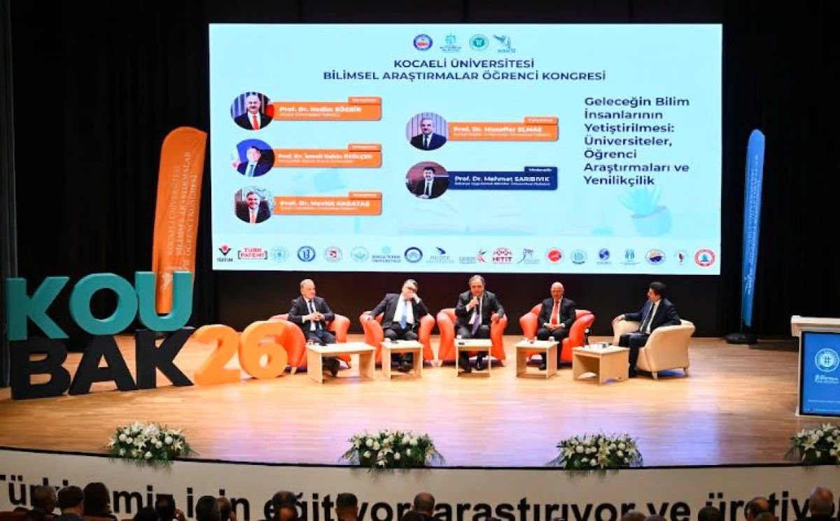 T&uuml;rkiye&rsquo;nin en b&uuml;y&uuml;k &ouml;ğrenci kongresi KO&Uuml;&rsquo;de başladı