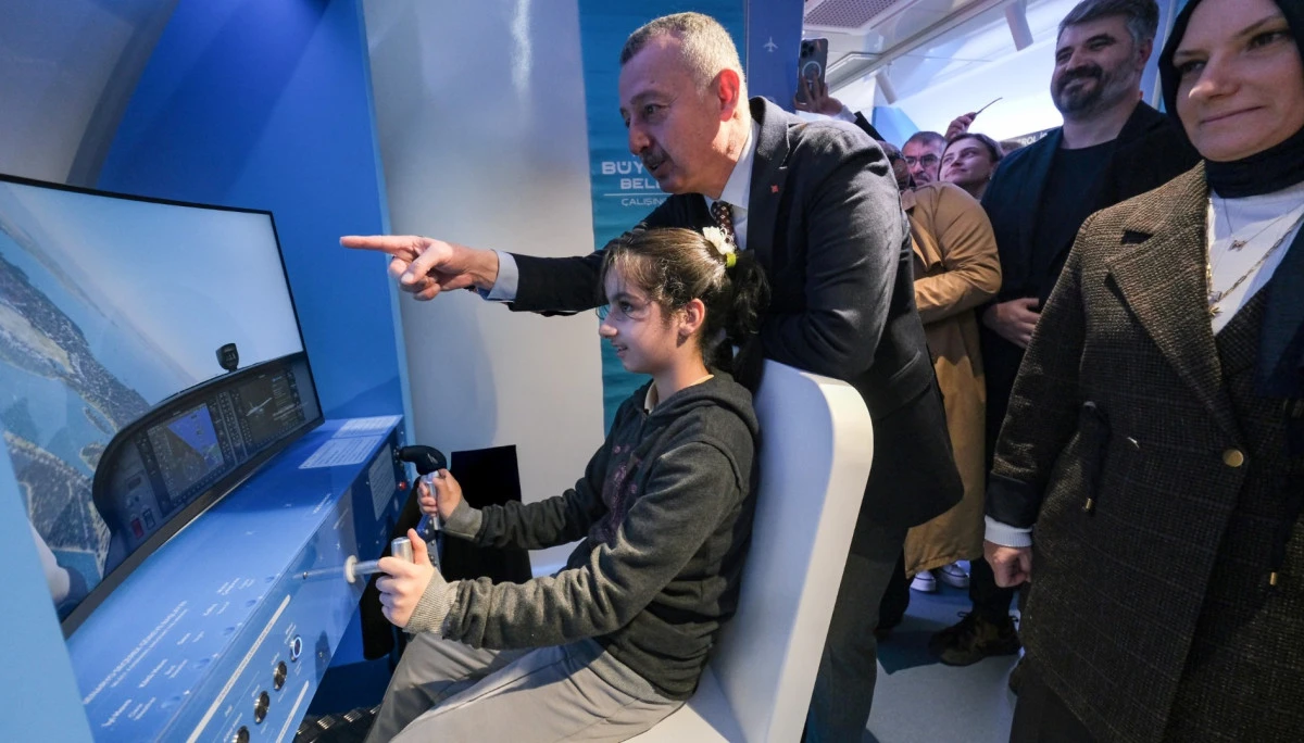 U&ccedil;akPark 3 ayda 100 bin ziyaret&ccedil;iyi ağırladı