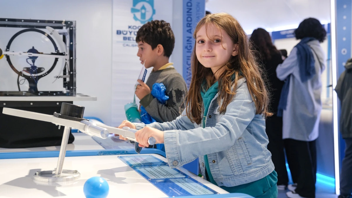 UçakPark, bilim merakıyla dolup taşıyor