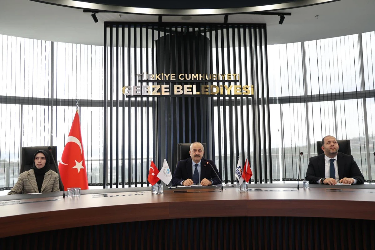 UCLG-MEWA CSCUM &Ccedil;evrimi&ccedil;i Başkanlık Toplantısı Gebze Ev Sahipliğinde Ger&ccedil;ekleştirildi