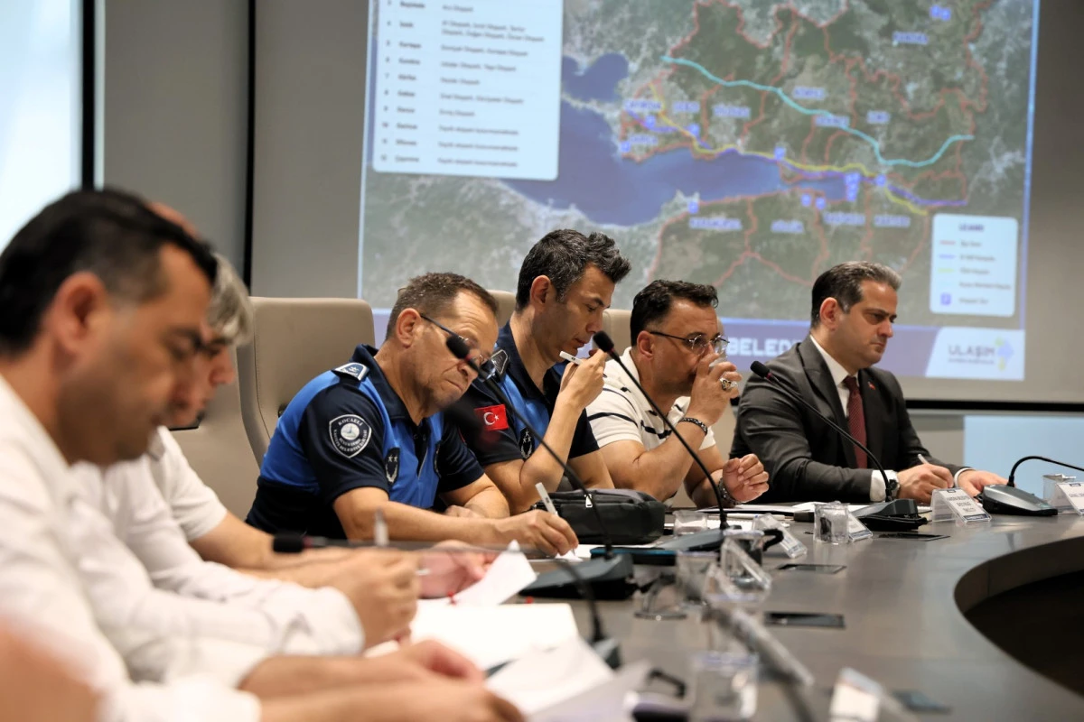 UKOME&rsquo;de ulaşım i&ccedil;in kritik kararlar alındı