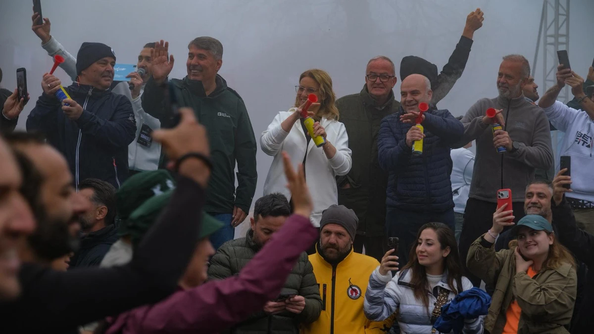 Ultra Trail&rsquo;de b&uuml;y&uuml;k heyecan başladı