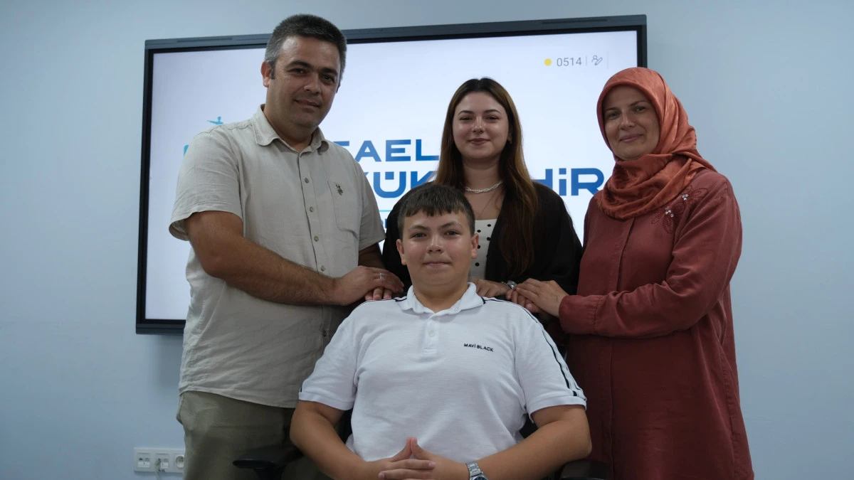 Umut Efe, fen lisesi hayaline Bilgievi ile ulaştı