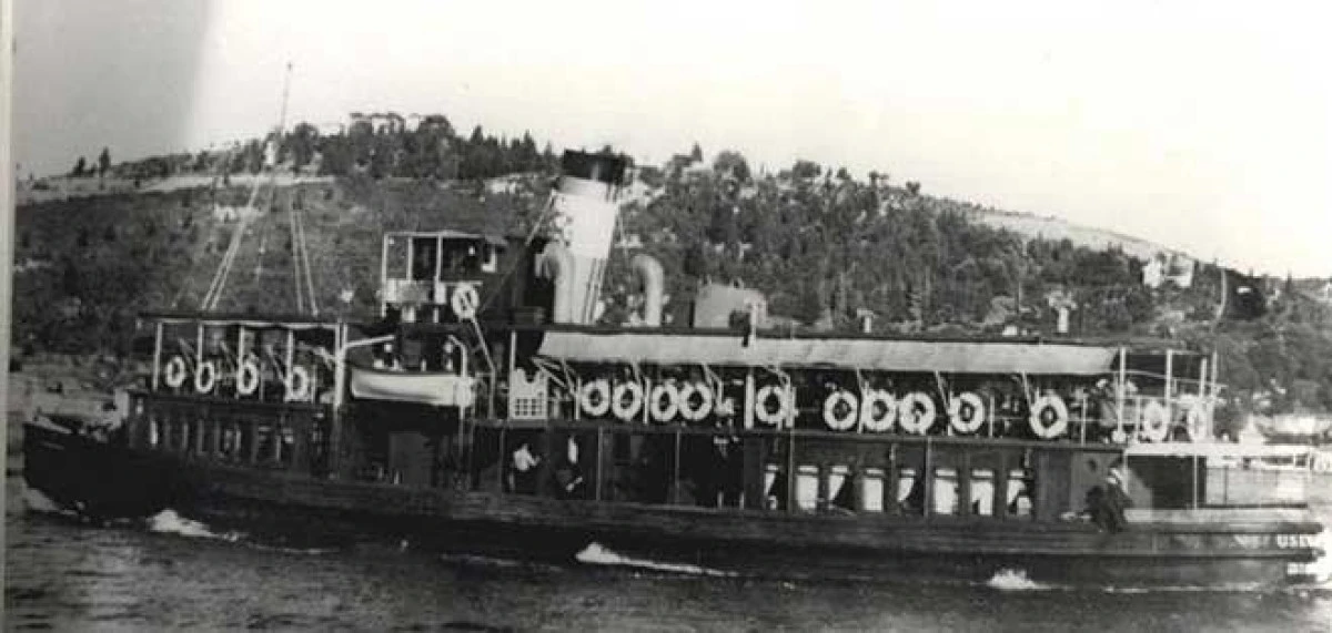 &Uuml;SK&Uuml;DAR VAPURU FACİASI ŞEHİTLERİ G&Ouml;LC&Uuml;K&rsquo;TE DUALARLA ANILACAK