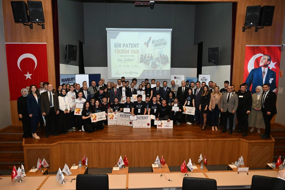 Vali Aktaş, &ldquo;Bir Patent Fikrim Var&rdquo; &Ouml;d&uuml;l T&ouml;reni'ne Katıldı