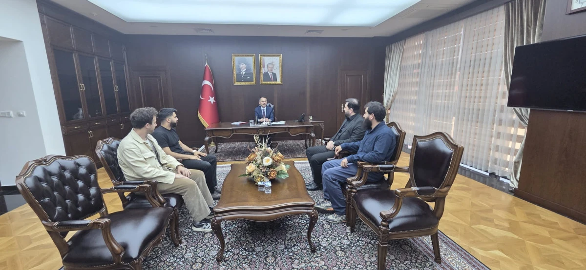 Vali Aktaş, Gebze Makamda Vatandaşlarımızla Bir Araya Geldi
