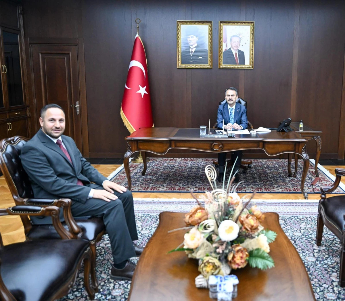 Vali Aktaş, Gebze Makamda Vatandaşlarımızla Bir Araya Geldi