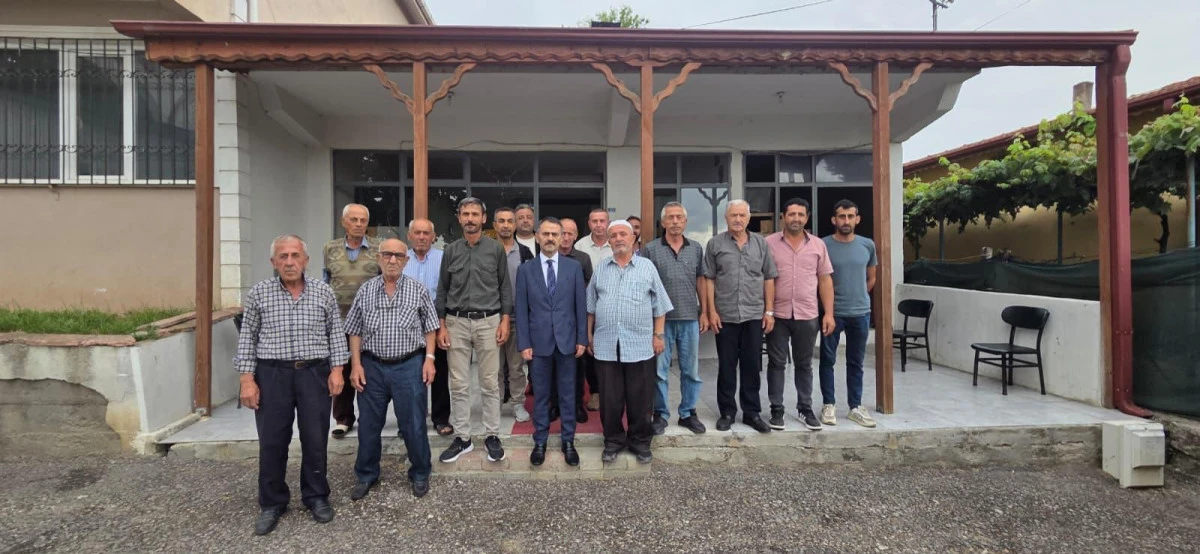 Vali Aktaş, İzmit Bağlıca Mahallesini Ziyaret Etti