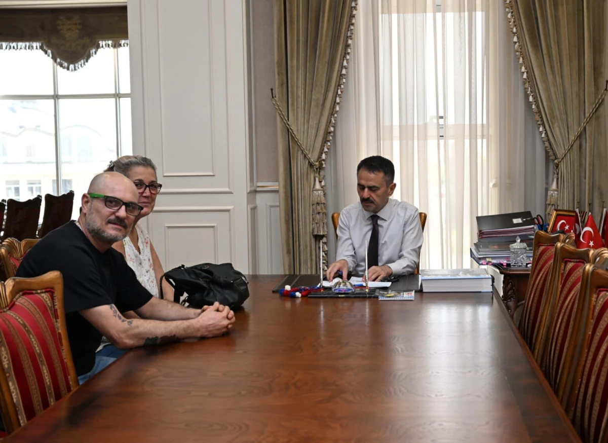 Vali Aktaş, Vatandaşlarımızla Bir Araya Geldi