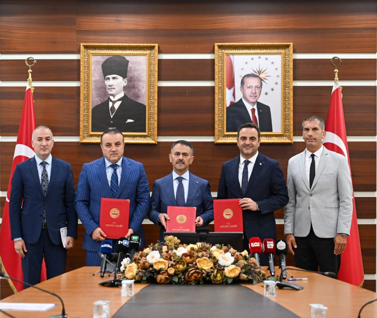 Vali İlhami Aktaş, Başiskele İl&ccedil;emize Kazandırılacak Olan Okul Protokol&uuml;n&uuml; İmzaladı