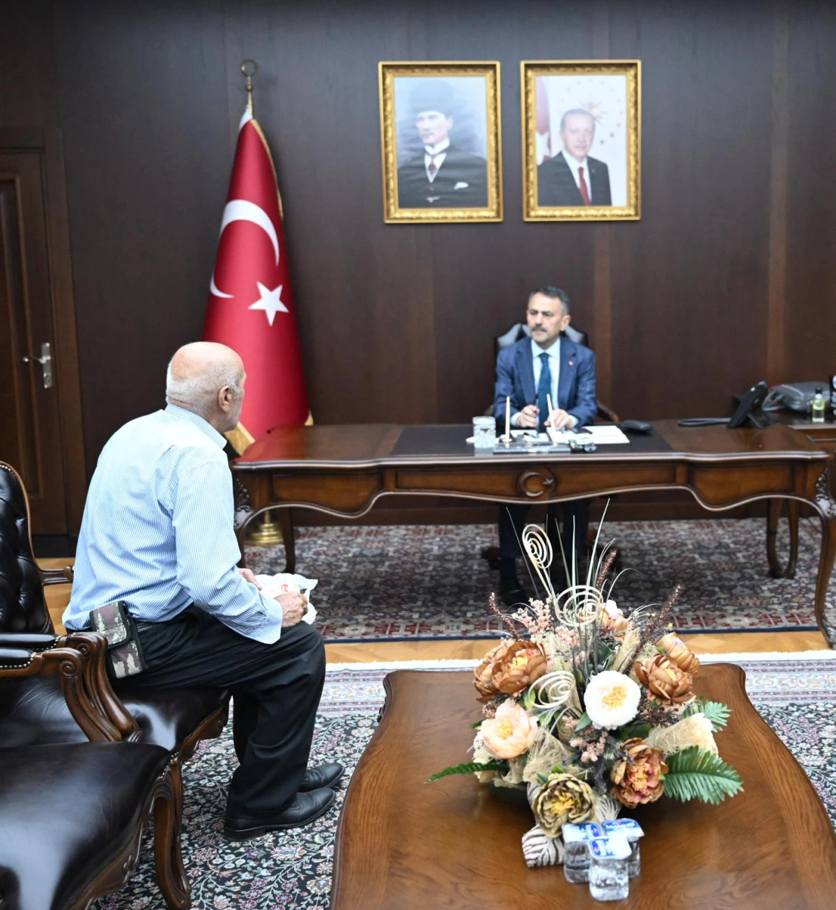 Vali İlhami Aktaş, Gebze Makamda Vatandaşlarımızla Bir Araya Geldi