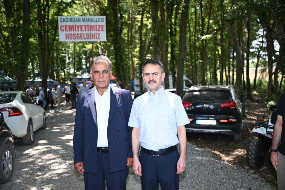 Vali İlhami Aktaş, İzmit &Ccedil;ağırgan Mahallesi Mevlid Programına Katıldı