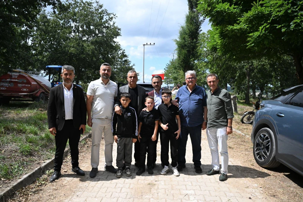 Vali İlhami Aktaş, İzmit S&uuml;verler Mahallesi Mevlid Programına Katıldı