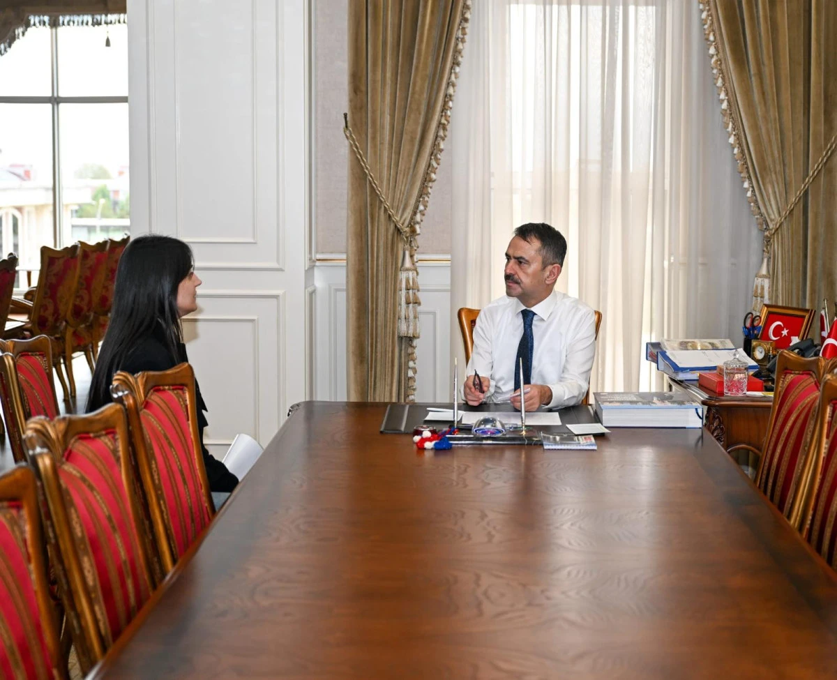 Vali İlhami Aktaş, Vatandaşlarımızla Bir Araya Geldi