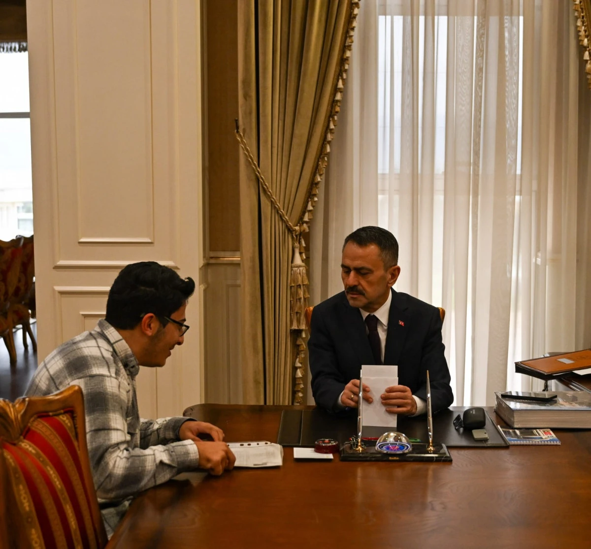 Vali İlhami Aktaş, Vatandaşlarımızla Bir Araya Geldi