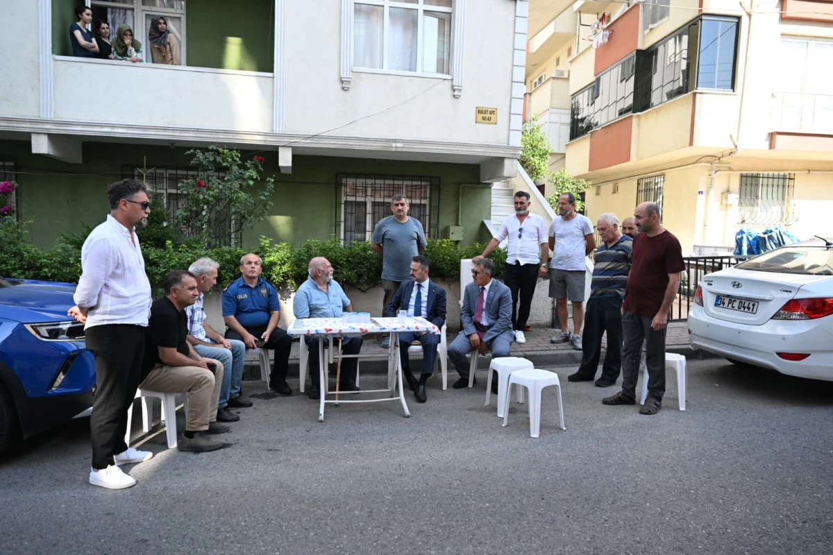 Vali İlhami Aktaş, Vefat Eden &Ouml;ğretmen Şahin Bulut'un Ailesine Taziye Ziyaretinde Bulundu