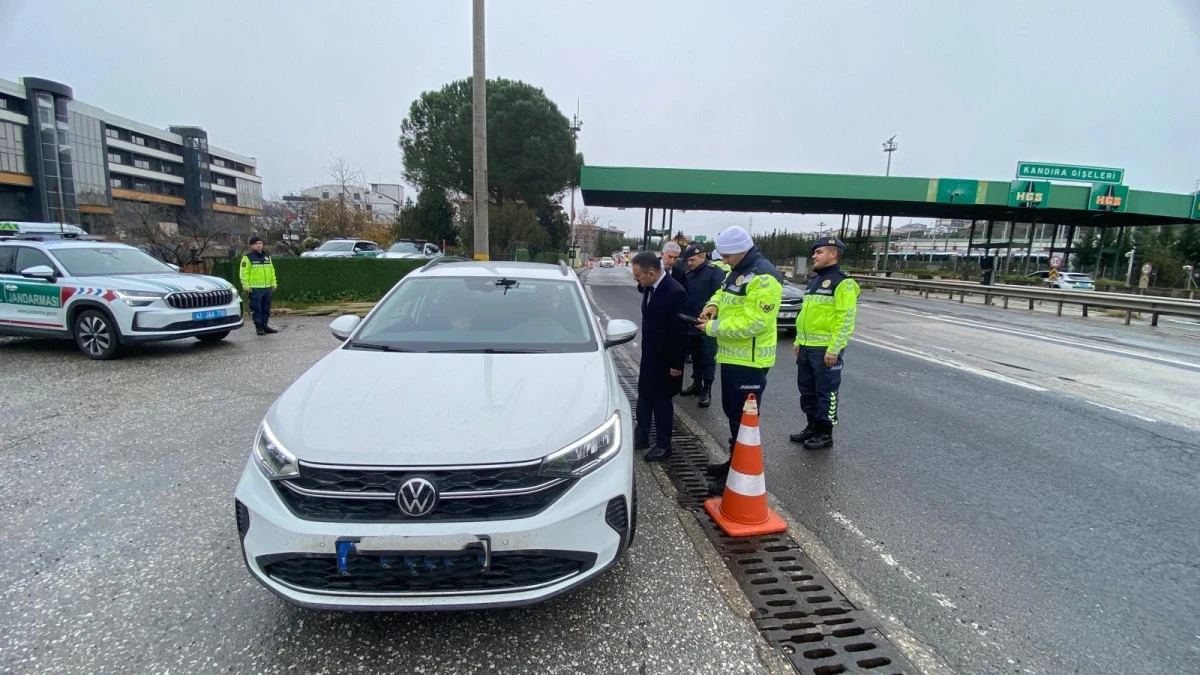 Vali İlhami Aktaş&rsquo;tan Uygulama Noktalarına Yeni Yıl Ziyareti
